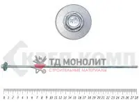 Саморез для с/панелей KENNER, удлинённое сверло 15 мм, 6,3/5,5х280 Kn (350шт) KENNER
