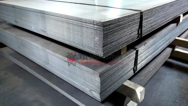 Лист ХК ст08пс Г   2.50х1250х2500