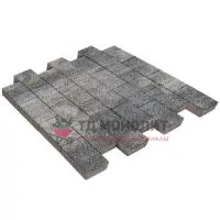 Тротуарная плитка Грас, 80 мм, ColorMix Актау, antico