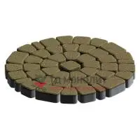 Тротуарная плитка Классико, 60 мм, Песочный, native