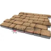 Тротуарная плитка Инсбрук Альт, 60 мм, песочный, native