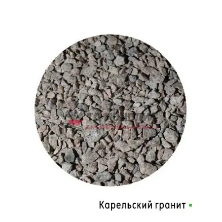 Вазон из бетона Bellezza, гравий пестрый