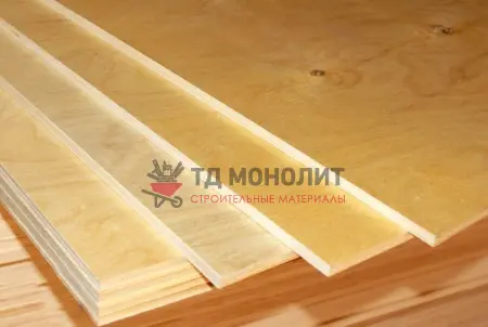 Хвойная фанера ФСФ 18 мм 1220x2440 сорт 3/4
