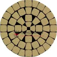 Тротуарная плитка Классико Нео, 60 мм, песочный, native