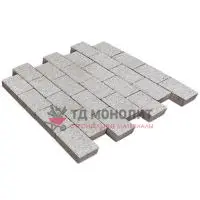 Тротуарная плитка Грас, 80 мм, Эльтон, BackWash