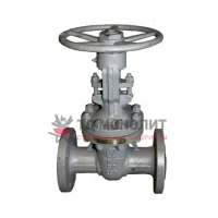 Задвижка клиновая сталь газ 30с915нж Ду 250 Ру40 фл под эл/привод МЗТА