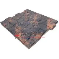 Тротуарная плитка Инсбрук Инн, 60 мм, ColorMix Айвори, гладкая