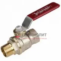Кран шаровой латунь никель R914L Ду 15 Ру42 ВР/НР полнопроходной рычаг Giacomini R914LX023