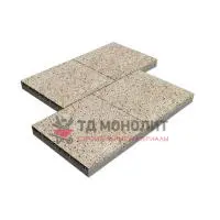 Тротуарная плитка Урбан Форс, 80 мм, Backwash Грейзен