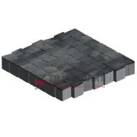 Тротуарная плитка Аттика, 60 мм, colormix Актау, гладкая