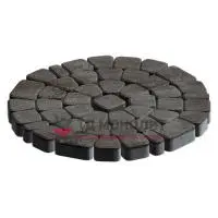 Тротуарная плитка Классико, 60 мм, ColorMix Берилл, native