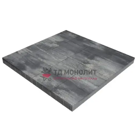 Тротуарная плитка Парк Плейс, 80 мм, ColorMix Актау, гладкая