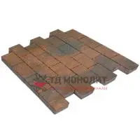 Тротуарная плитка Грас, 80 мм, ColorMix Штайнрус, гладкая