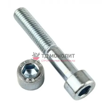 Винт 20х 70 DIN 912 A2 полн. р.с внутренним шестигранником, нержавеющая сталь
