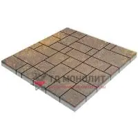 Тротуарная плитка Инсбрук Альпен, 60 мм, ColorMix Тоскана, гладкая