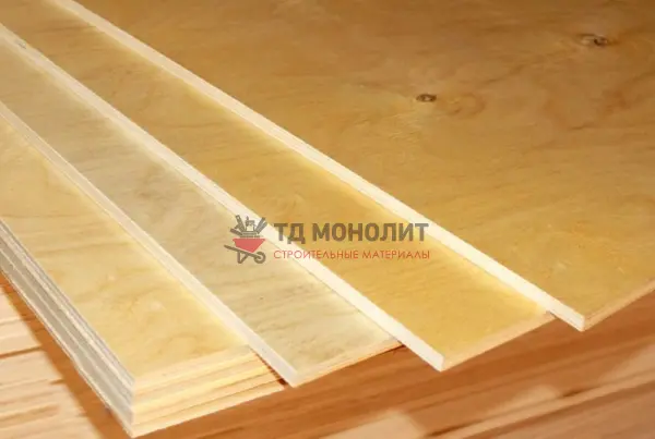 Березовая фанера ФСФ 6.5 мм 1500x3000 сорт 2/2