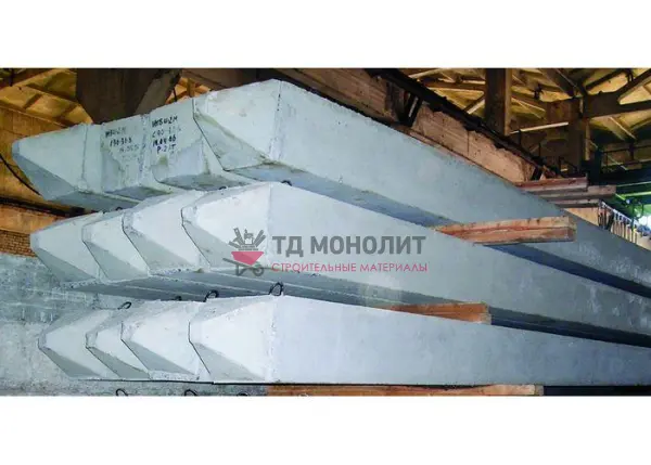 Сваи усиленные с приставным носом С90.30-11.1У