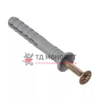 Дюбель-гвоздь пластиковый Tech-Krep,  потай 8*60