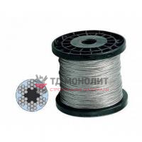 Трос для растяжки в оплетке ПВХ 10мм/12мм, купить в Москве